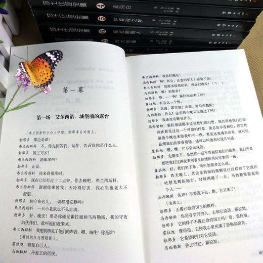 5.1特惠《莎士比亚全集》无删减 8册 商品图3