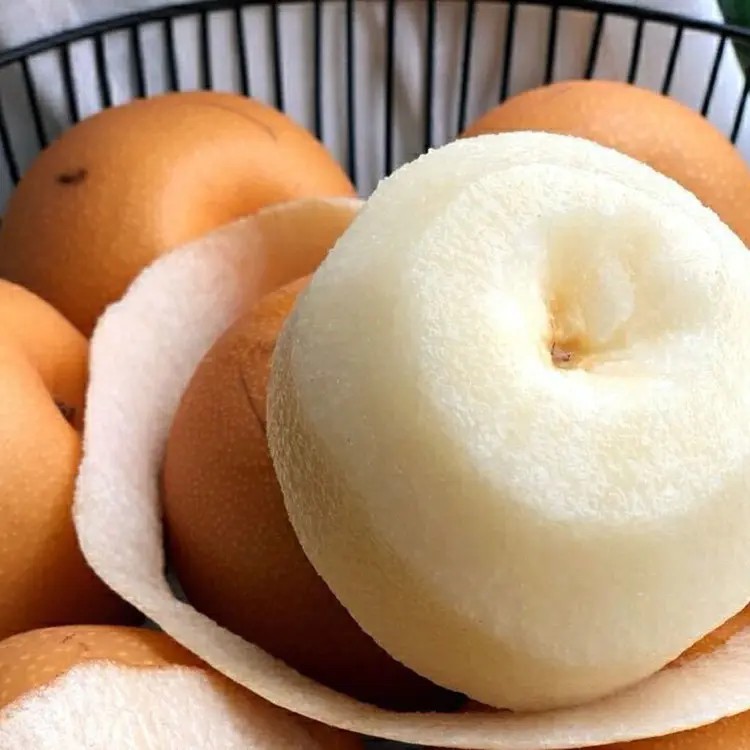 【冰糖秋月梨】每一口都像在喝冰糖水-无渣