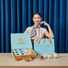 人民日报文创&万事利 · 丝月雅韵 中秋月饼丝巾套装 商品缩略图1