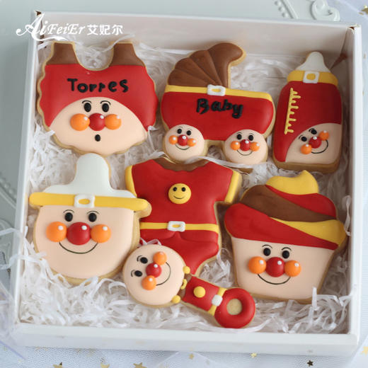 面包超人糖霜饼干深圳同城配送 商品图3