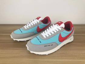 公司级Nike Air Daybreak 破晓系列 刺绣彩勾 华夫复古休闲运动慢跑鞋 CZ8699-460