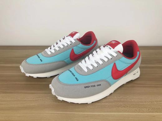 公司级Nike Air Daybreak 破晓系列 刺绣彩勾 华夫复古休闲运动慢跑鞋 CZ8699-460 商品图0
