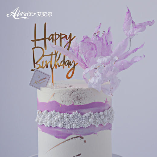 花仙子手工糖花定制女生女神送女友生日蛋糕深圳同城配送 商品图2