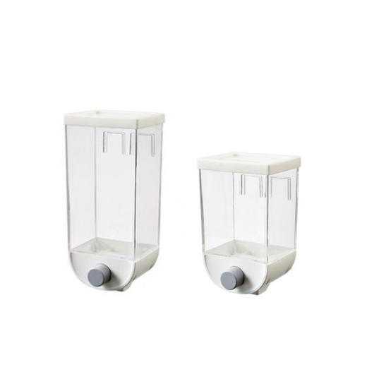 【五谷杂粮收纳盒】大号厨房壁挂式谷物储物罐 米豆大米密封罐麦片坚果分配机 商品图4