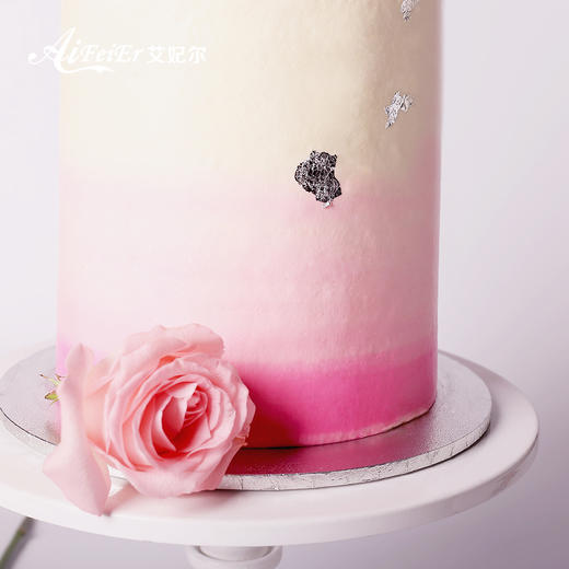 皇冠鲜花生日蛋糕情人节公主妈妈女神款女生深圳同城配送 商品图4