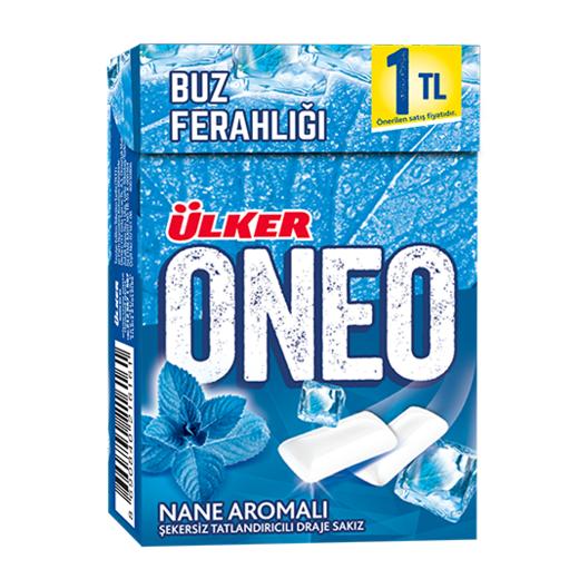 优客冰爽薄荷味口香糖 27g 商品图0