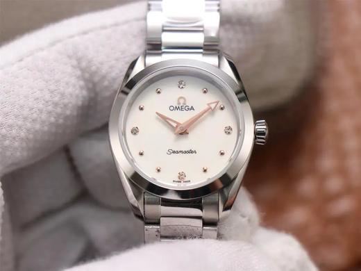 ZF欧miga海马220.10.28.60.54.001腕表，尺寸28mm，采用同款4061石英机芯，女士腕表，钢表带，密底，石英机芯 商品图0