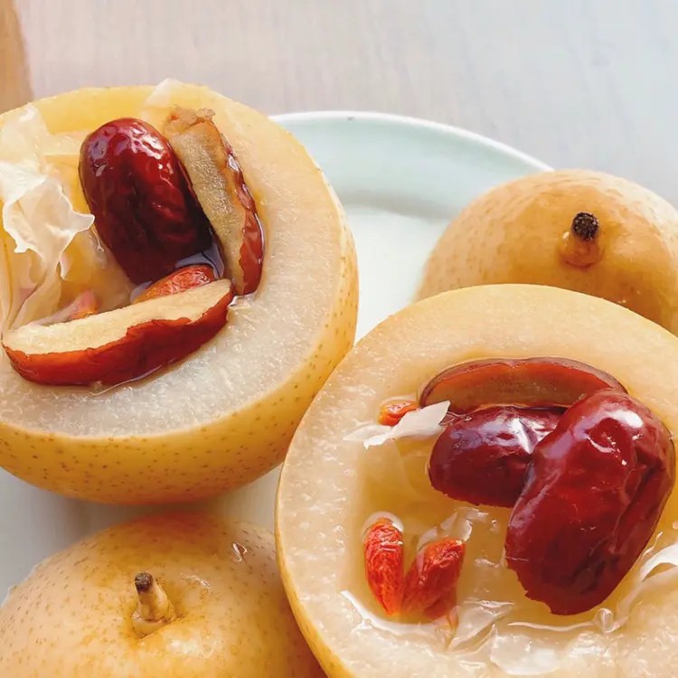 【冰糖秋月梨】每一口都像在喝冰糖水-无渣