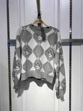 TPN动物纹案毛衣