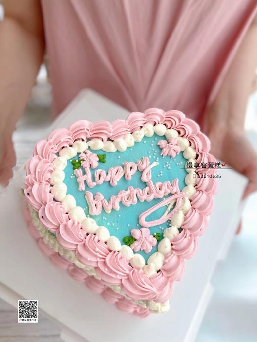 心形蛋糕 商品图0