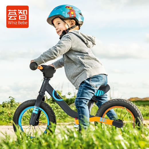 平衡车儿童无脚踏踏板滑行滑步车男宝宝溜溜自行车3-6岁4幼童幼儿 商品图1