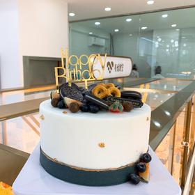 “蓝”朋友（进口淡奶油＋新鲜水果）（提前3小时预订）