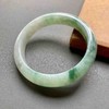 糯种飘花翡翠手镯52.6 商品缩略图1