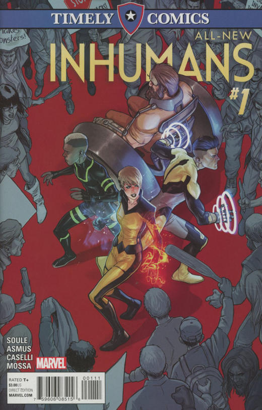 时代漫画 异人族 Timely Comics All New Inhumans 商品图0