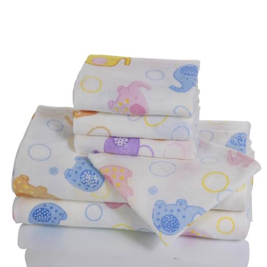 爱婴情浓印象纱布方浴巾AF042#90*100（单条） 商品图0