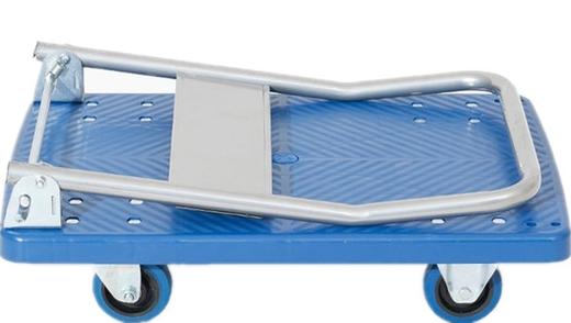 折叠手推车拉货平板车小推车平板手拖车 商品图3