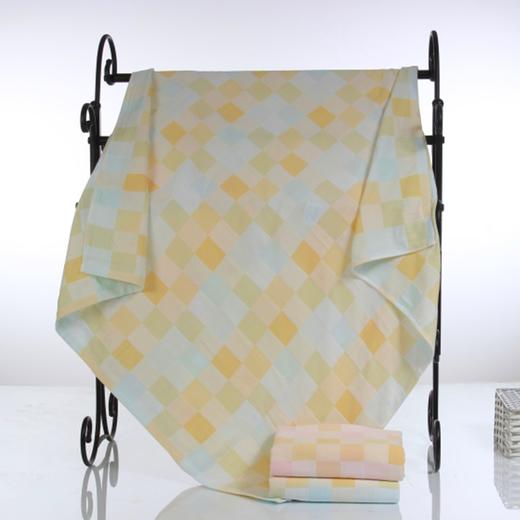 爱婴情浓彩格纱布浴巾AF024#70*140 商品图0