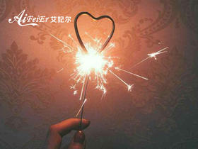 网红拍照爱心蜡烛（和蛋糕一起拍，单拍不发货）