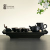 陆宝陶瓷书香博古茶礼带茶盘客厅家用会客中式泡茶功夫茶具 商品缩略图2