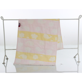 爱婴情浓鲸鱼纱布毛巾AF032#34*75