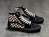 Vans SK8-Hi COMFYCUSH 棋盘格斑马纹鸳鸯拼接高帮 全黑SK8-Hi经典系列高帮帆布硫化板鞋 官网新款2020秋季新款小黑鞋 商品缩略图0