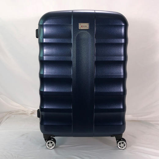 银座经典纯色静音万向轮加厚耐摔旅行箱拉链箱A-8887 商品图13