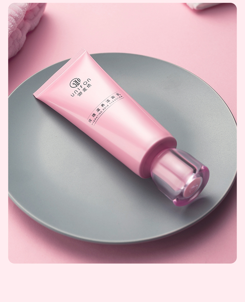 御泥坊玫瑰泡沫洗面奶女控油深层清洁温和补水保湿收毛孔洁面乳