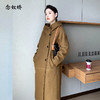 【商场同款】念奴娇长款显瘦H版型羊毛大衣外套驼色DN9C607 商品缩略图2