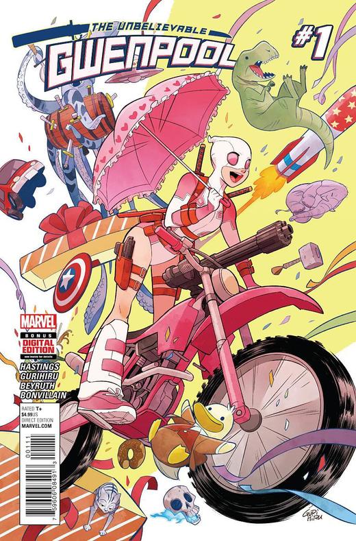 格温侍 GwenPool 商品图9