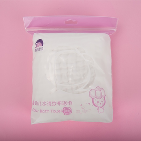 爱婴情浓婴幼儿水洗纱布浴巾AF044#110*110