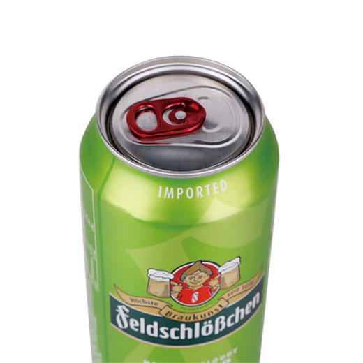 德国原装进口无醇啤酒费尔德堡小麦白啤酒500ml*18听整箱 价格：¥129 商品图2