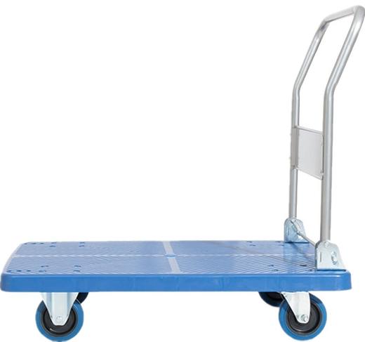 折叠手推车拉货平板车小推车平板手拖车 商品图4