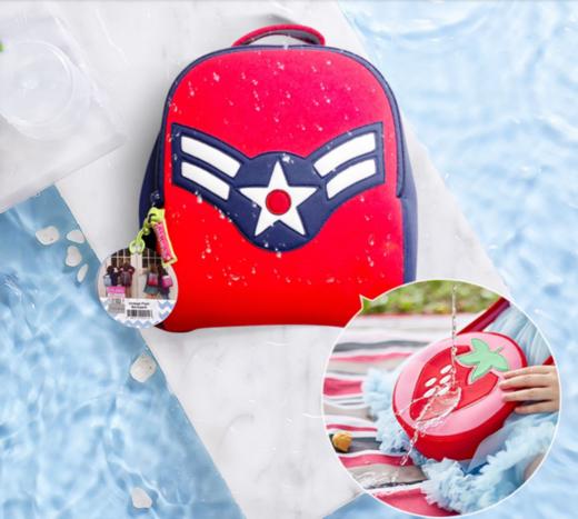 瓦拉包  美国dabbawalla 3-8岁超轻（约重256g）儿童背包（带牵引绳） 商品图3