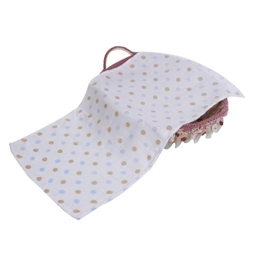 爱婴情浓印花纱布童巾AF038#25*50 商品图1