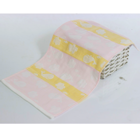 爱婴情浓鲸鱼纱布童巾AF031#25*50