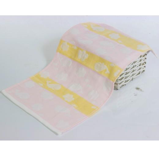 爱婴情浓鲸鱼纱布童巾AF031#25*50 商品图0