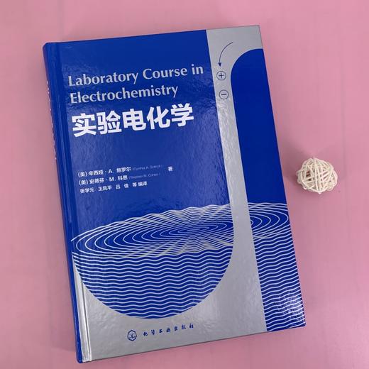 实验电化学 辛西娅 A 施罗尔 高等学校化学相关专业本科生应用化学电化学专业研究生教材电化学化学电源电镀电化学腐蚀与防护书籍 商品图1