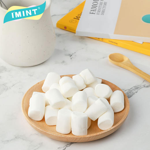 【I'MINT棉花糖 少女怀旧软糖80g、2包】休闲甜蜜糖果零食小吃 商品图4