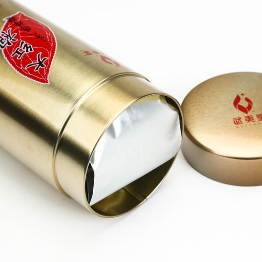 武夷星AM800大红袍茶叶罐装125g 武夷岩山茶大红袍散装茶叶乌龙茶 商品图2