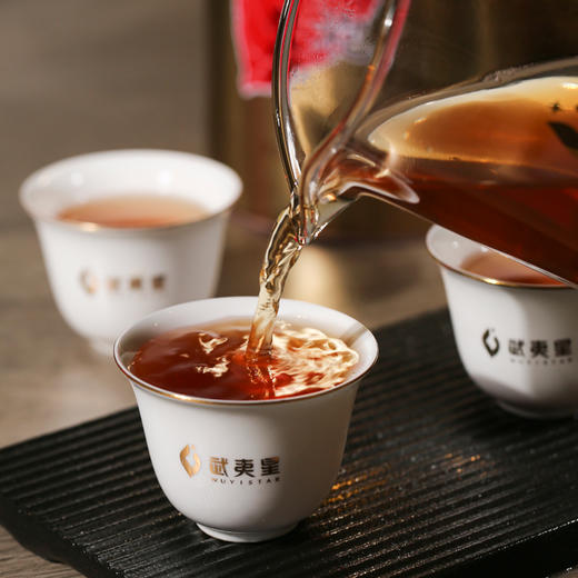 武夷星AM800大红袍茶叶罐装125g 武夷岩山茶大红袍散装茶叶乌龙茶 商品图3