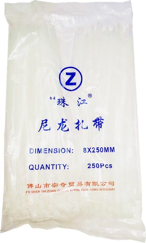 尼龙扎带自锁扎带标签扎带白色 商品图3