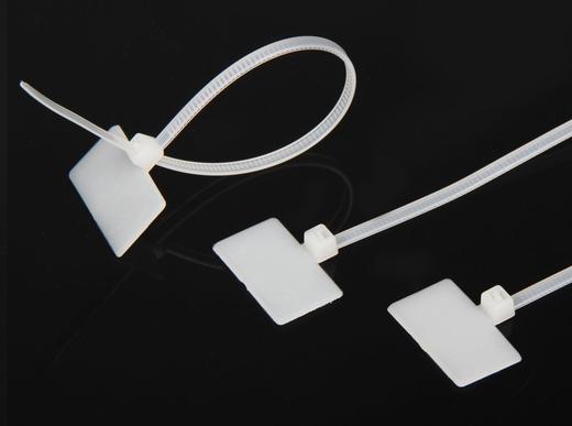 尼龙扎带自锁扎带标签扎带白色 商品图6