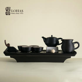 陆宝陶瓷书香博古茶礼带茶盘客厅家用会客中式泡茶功夫茶具