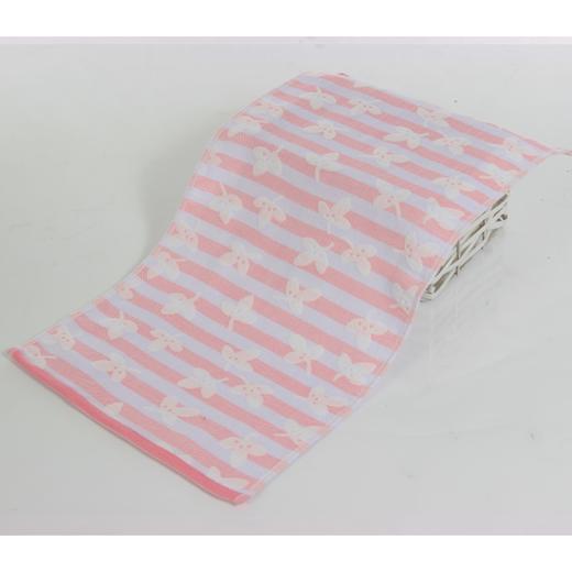 爱婴情浓枫叶纱布毛巾AF027#34*74 商品图1