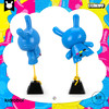 Kidrobot 气球 Dunny CMYK系列 Wendigo 潮玩 摆件 by Wendigo Toys Cyan 商品缩略图1