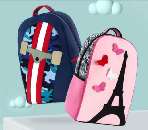 瓦拉包  美国dabbawalla 1-3年级 超轻（约重500g）儿童背包 商品图1