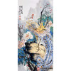 冯志光《丹凤朝阳》68*138cm 花鸟竖幅作品 卧室/餐厅挂画 商品缩略图1