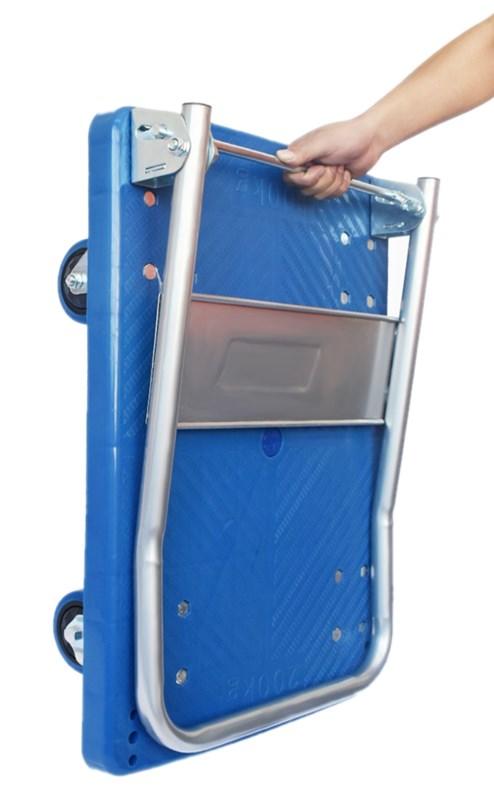 折叠手推车拉货平板车小推车平板手拖车 商品图2