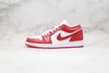 Air Jordan 1 Low Gym Red 体育红 芝加哥 原厂内置气垫魔块 A模大底 头层小牛皮 鞋舌AJ原厂专用 商品缩略图1
