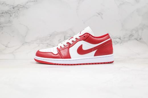 Air Jordan 1 Low Gym Red 体育红 芝加哥 原厂内置气垫魔块 A模大底 头层小牛皮 鞋舌AJ原厂专用 商品图1